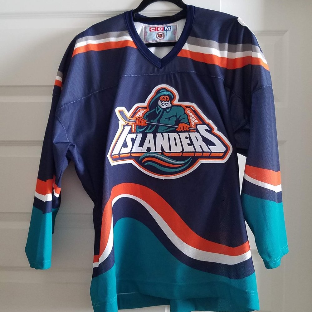 New York Islanders Fisherman Jersey (Large